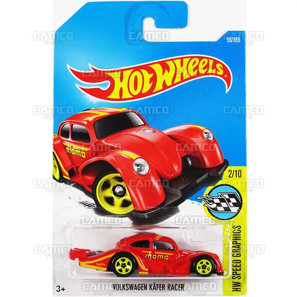 Volkswagen Kafer Racer #56 Red - 2017 Hot Wheels 1