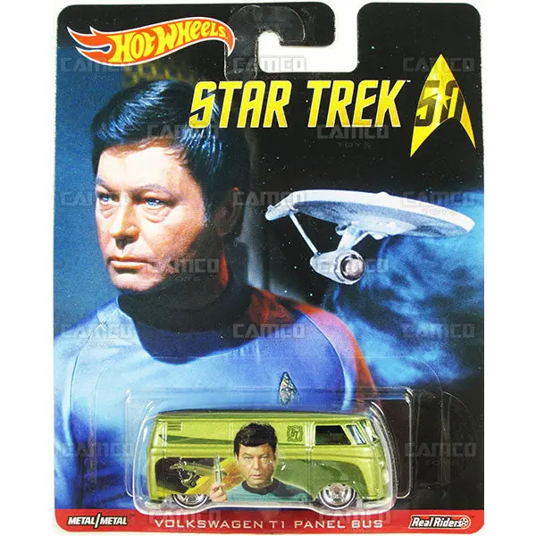 Volkswagen T1 Panel Bus - 2016 Hot Wheels (Star Trek 50Th) 1