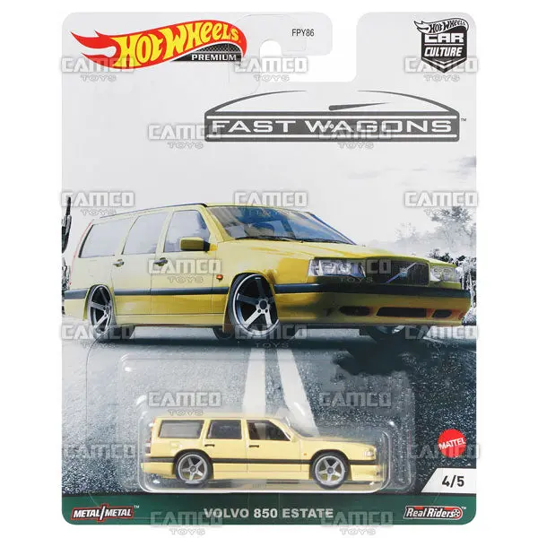 Volvo 850 Estate - 2021 Hot Wheels (Fast Wagons) 1