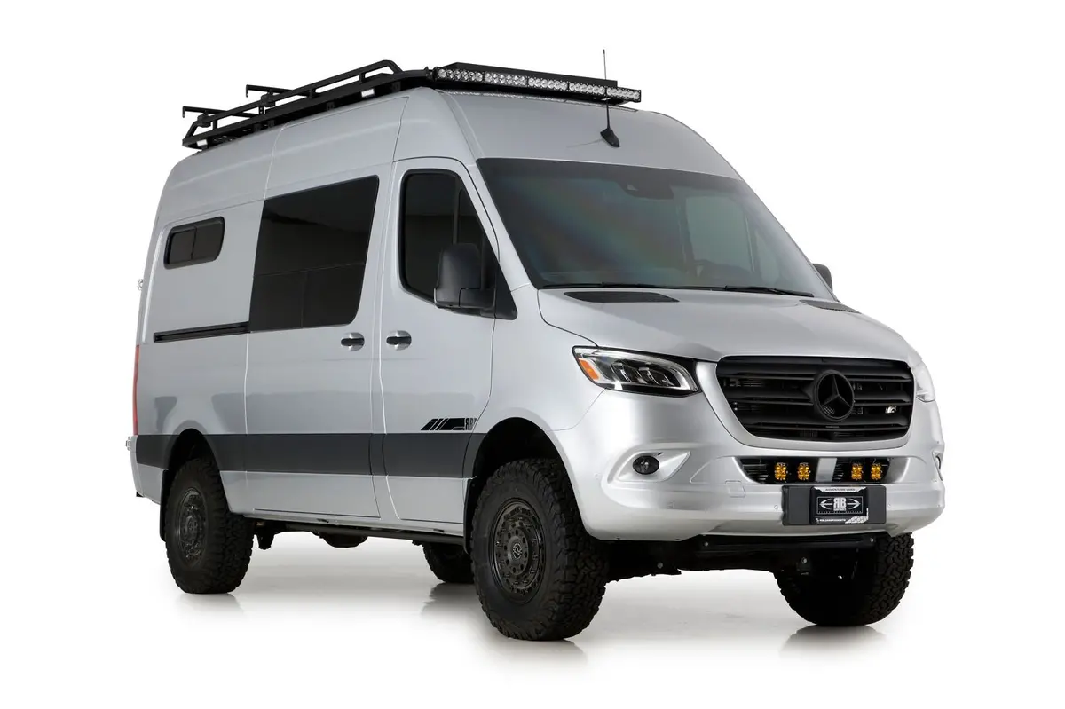 Rb Gear Hauler Van Sy - 144 4X4 1