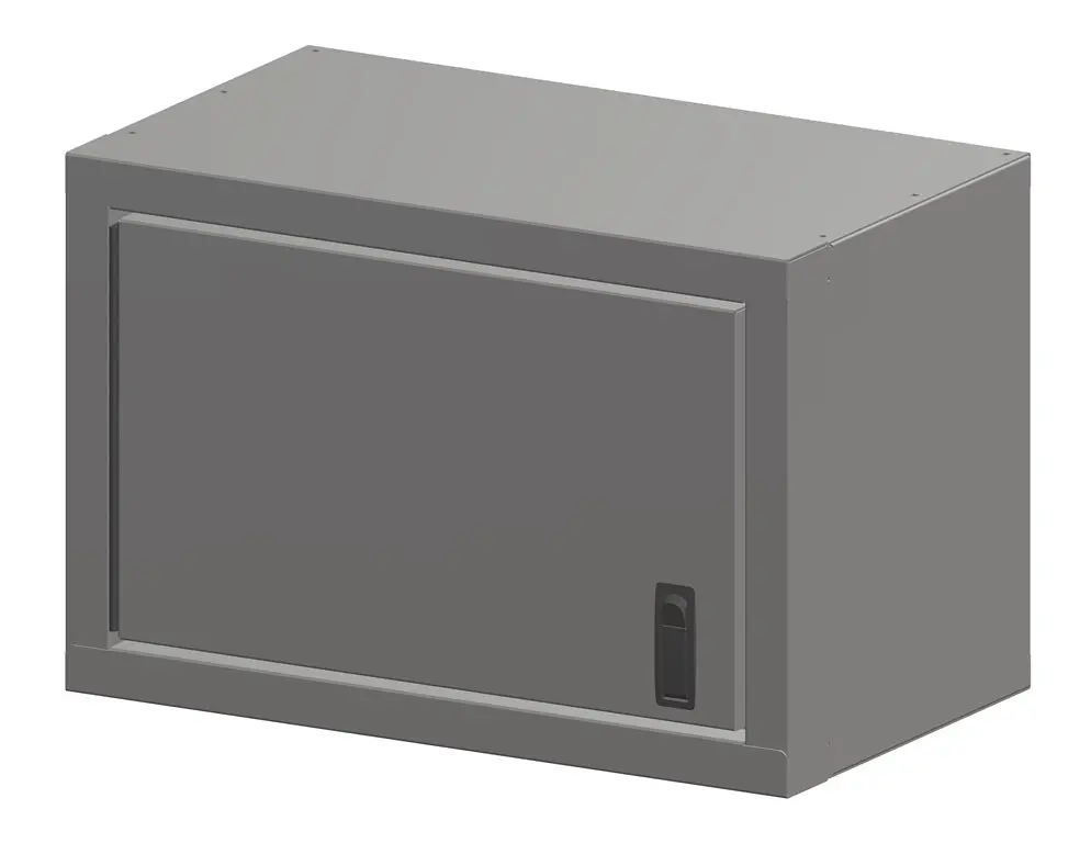 Wall Cabinet, 16"H X 14"D X 24"W 1