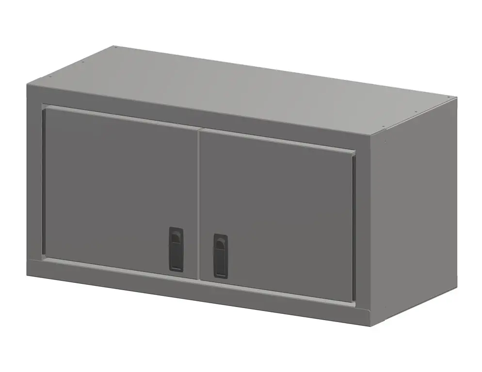 Wall Cabinet, 16"H X 14"D X 32"W 1