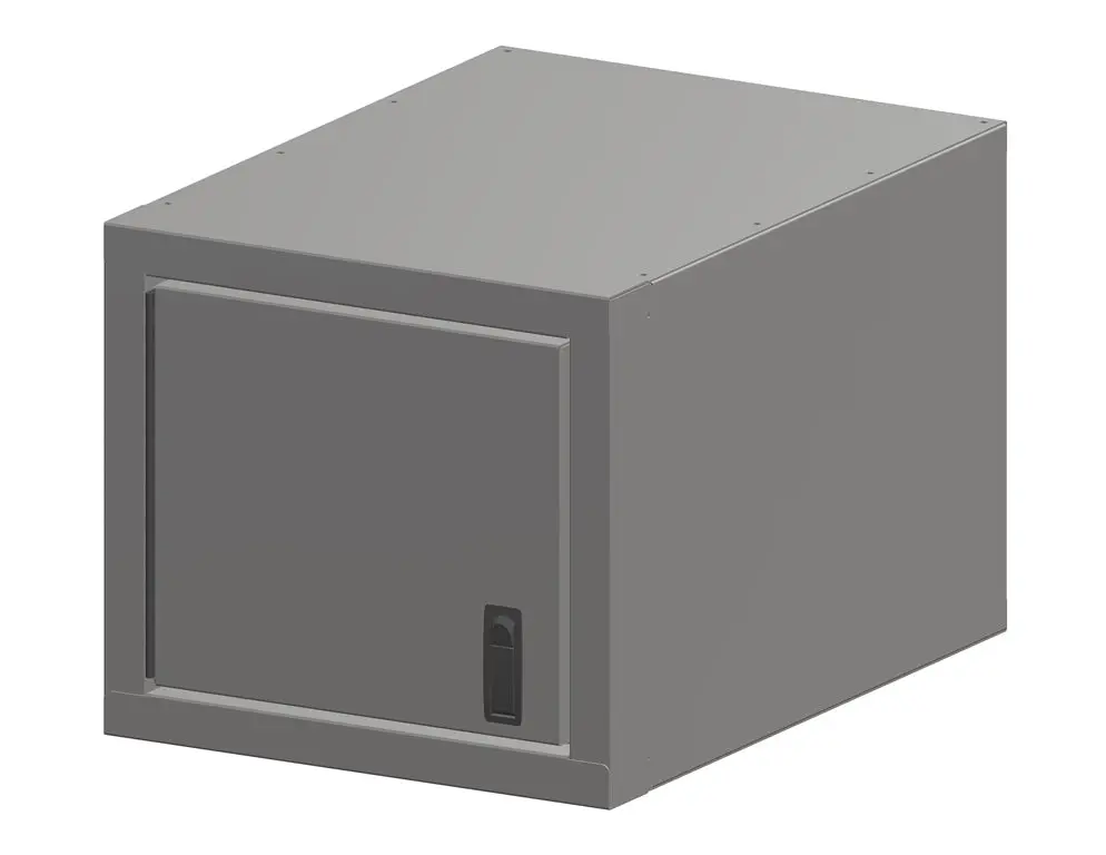 Wall Cabinet, 16"H X 24"D X 18"W 1
