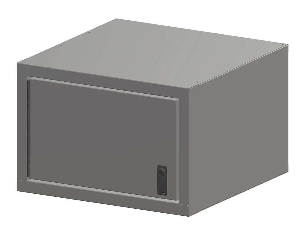 Wall Cabinet, 16"H X 24"D X 24"W 1