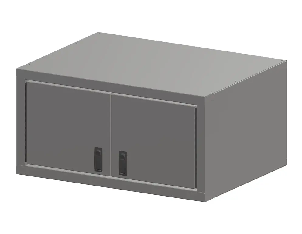 Wall Cabinet, 16"H X 24"D X 32"W 1
