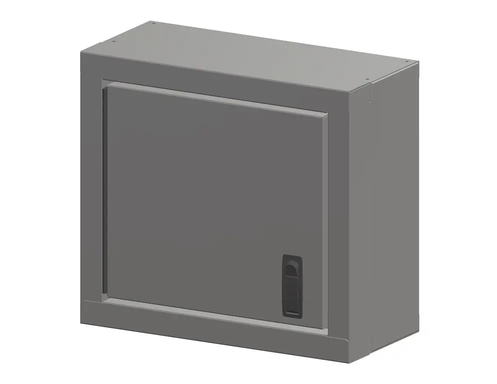 Wall Cabinet, 16"H X 8"D X 18"W 1