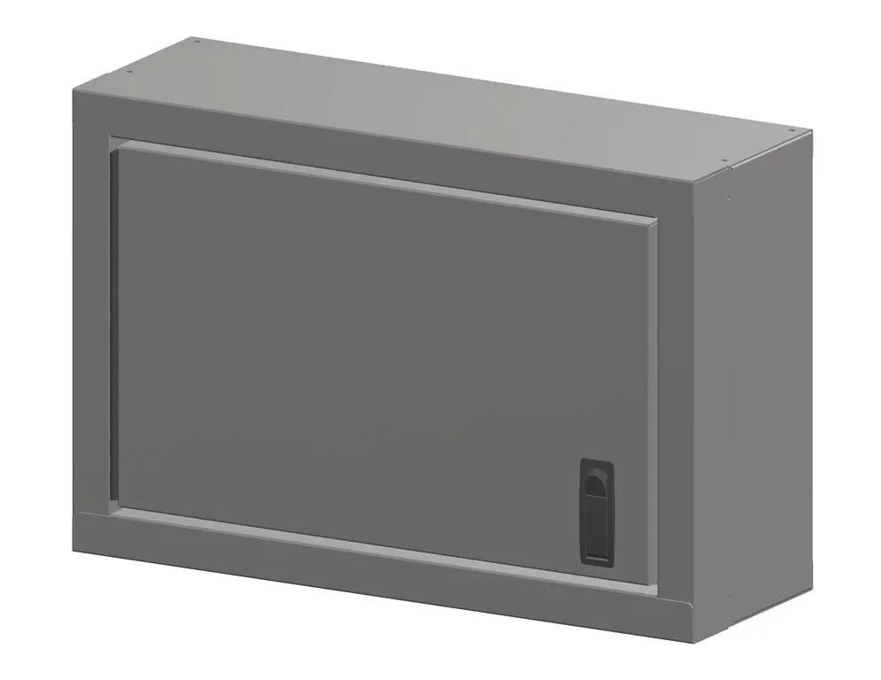 Wall Cabinet, 16"H X 8"D X 24"W 1