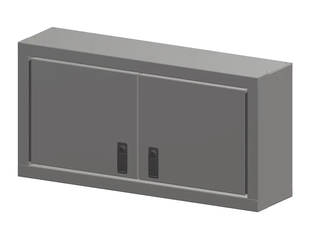 Wall Cabinet, 16"H X 8"D X 32"W 1