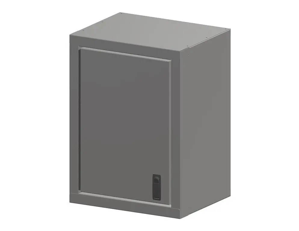 Wall Cabinet, 24"H X 14"D X 18"W 1