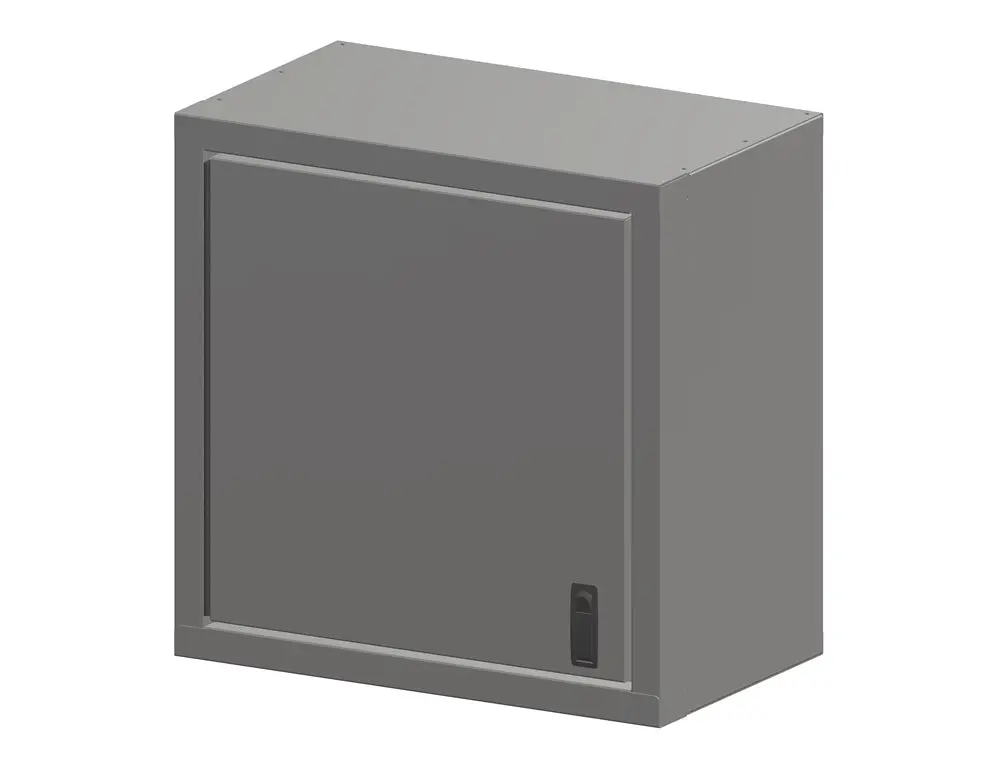 Wall Cabinet, 24"H X 14 "D X 24"W 1