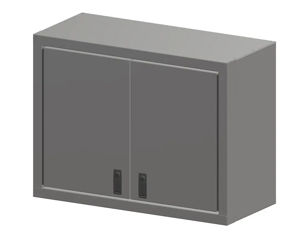 Wall Cabinet, 24"H X 14"D X 32"W 1