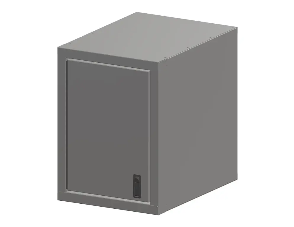 Wall Cabinet, 24"H X 24"D X 18"W 1