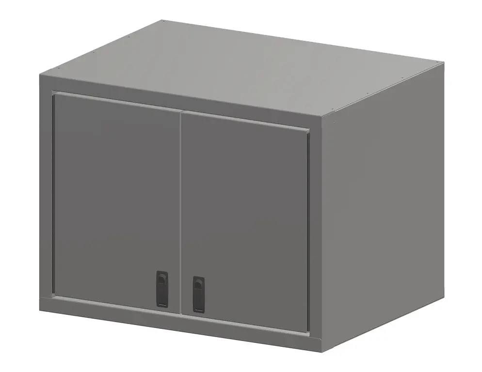 Wall Cabinet, 24"H X 24"D X 32"W 1