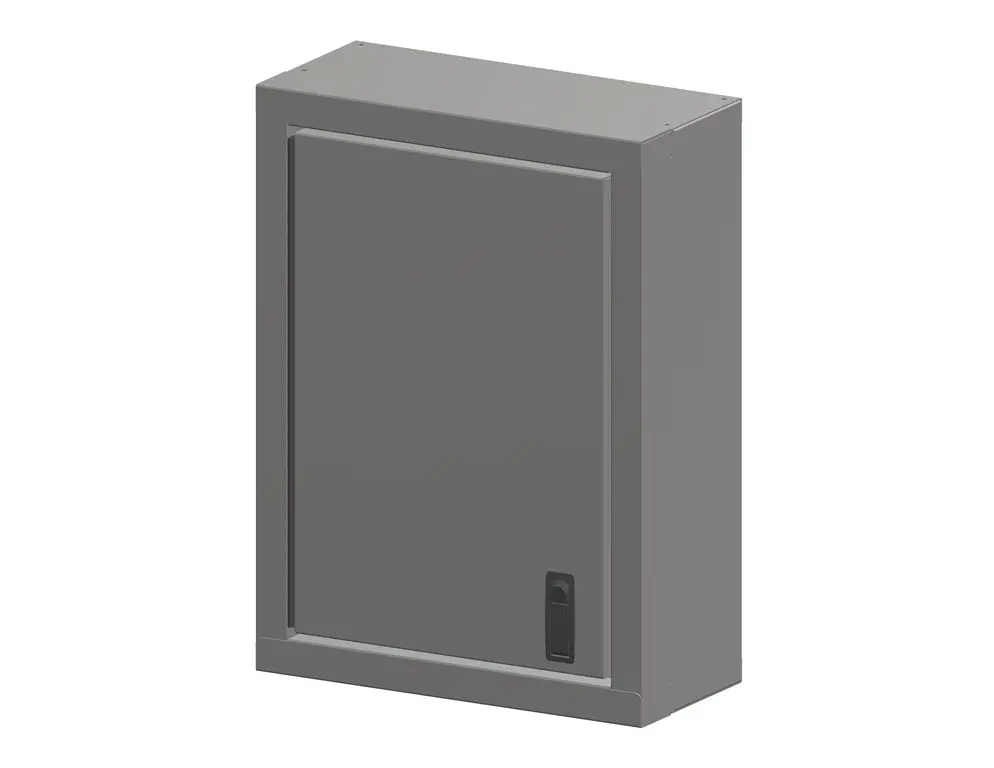 Wall Cabinet, 24"H X 8"D X 18"W 1