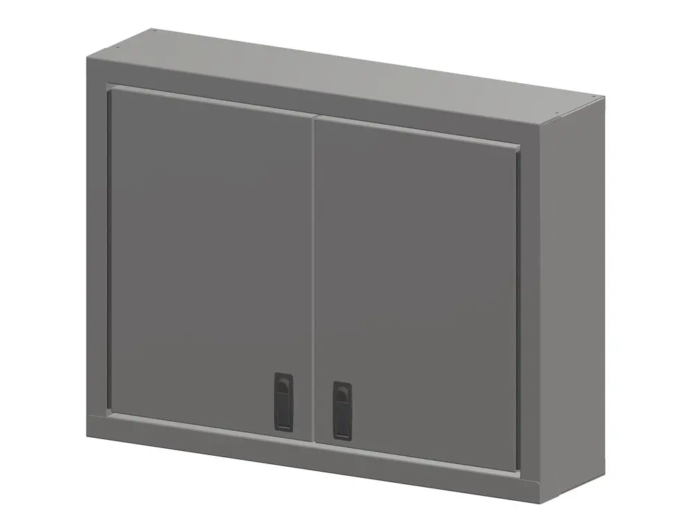 Wall Cabinet, 24"H X 8"D X 32"W 1