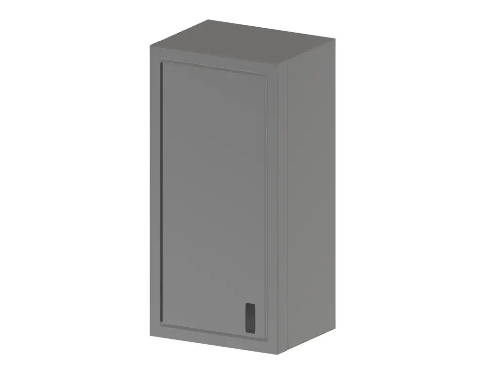 Wall Cabinet, 36"H X 14"D X 18"W 1