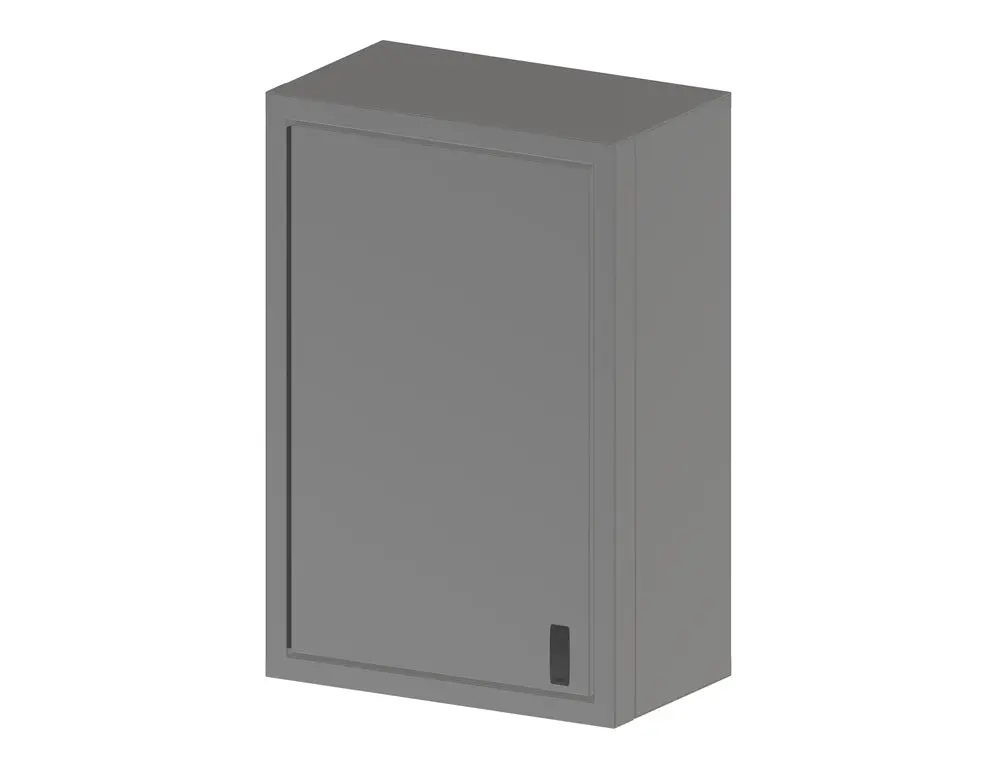 Wall Cabinet, 36"H X 14"D X 24"W 1