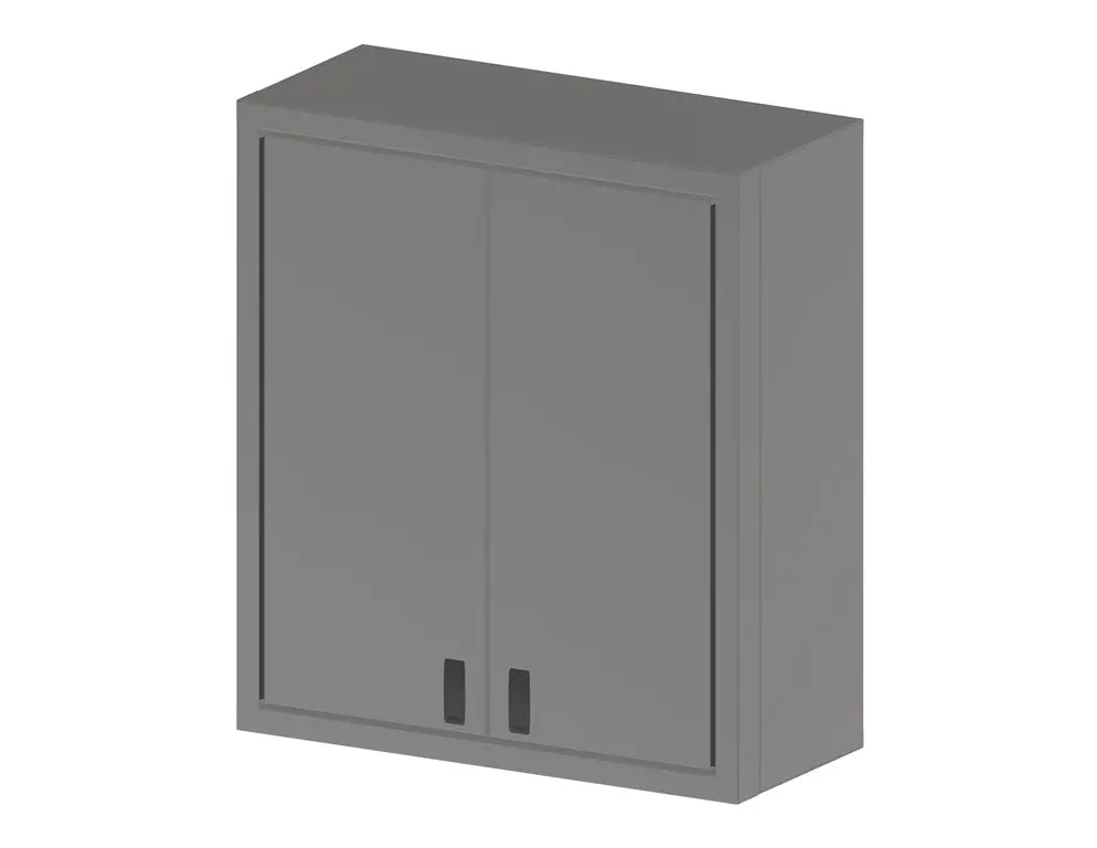 Wall Cabinet, 36"H X 14"D X 32"W 1