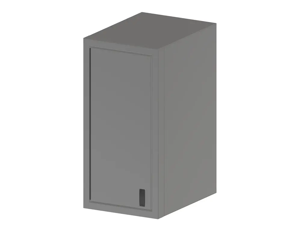 Wall Cabinet, 36"H X 24"D X 18"W 1
