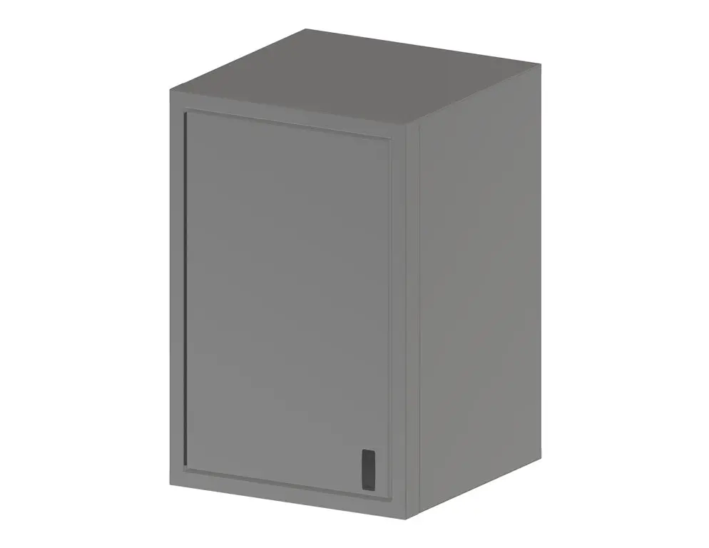 Wall Cabinet, 36"H X 24"D X 24"W 1