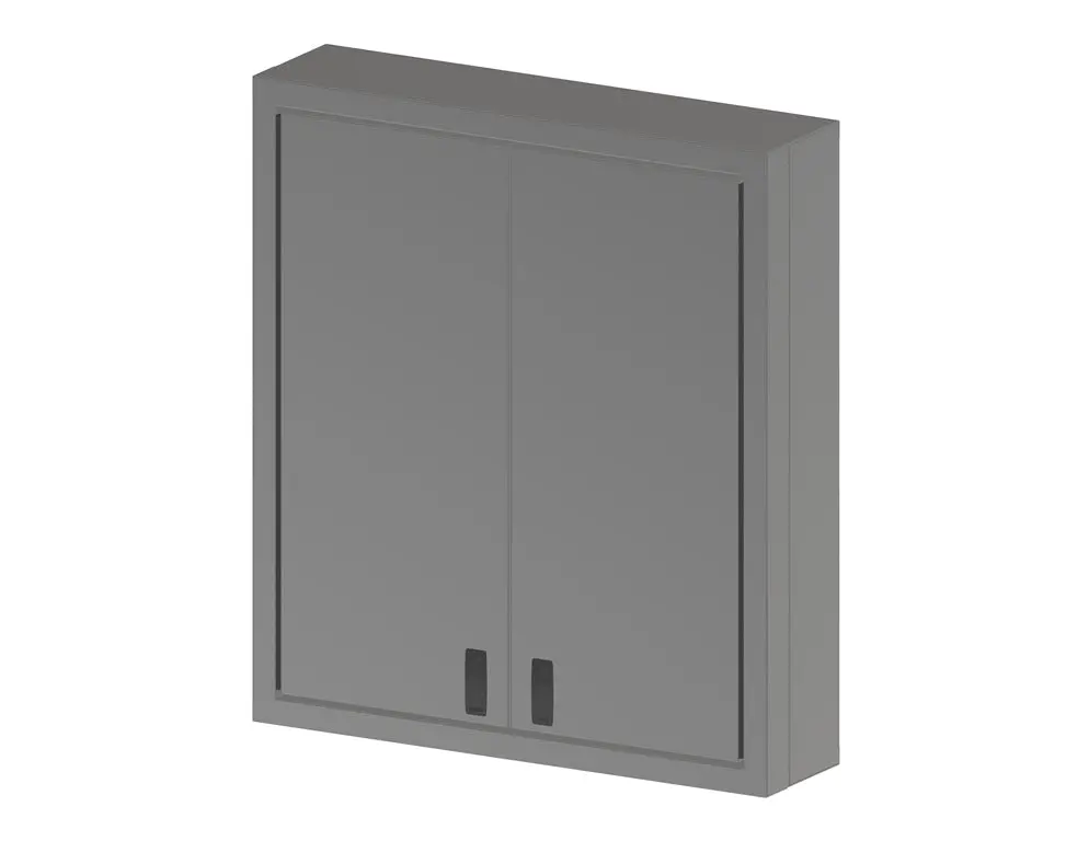 Wall Cabinet, 36"H X 8"D X 32"W 1