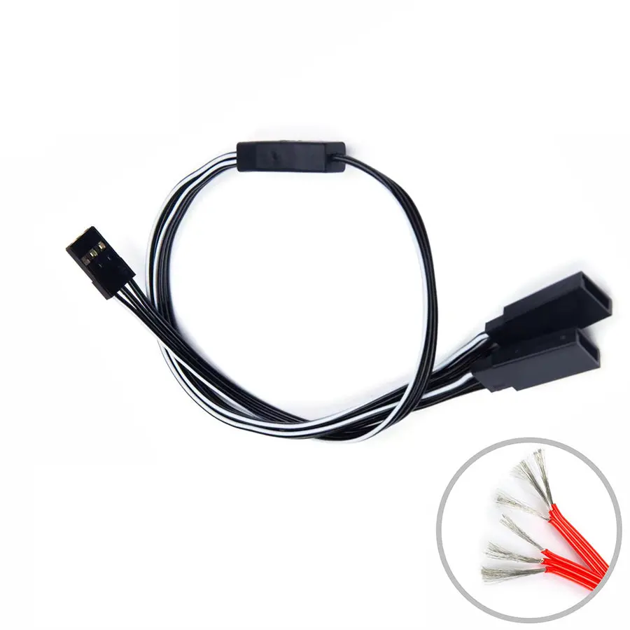 Omg Servo Y Harness 300Mm 1