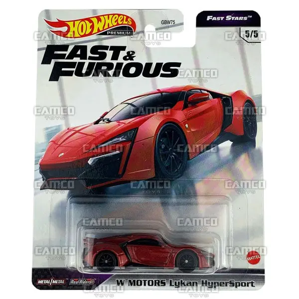 W Motors Lykan Hypersport - 2021 Hot Wheels (Fast Stars) 1
