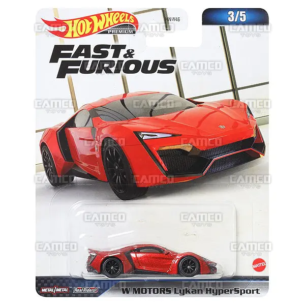 W Motors Lykan Hyper Sport #3 - 2023 Hot Wheels (Fast & Furious) 1