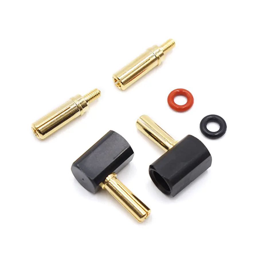 Yeah Racing Angle Type 4Mm & 5Mm Connector Plug 1