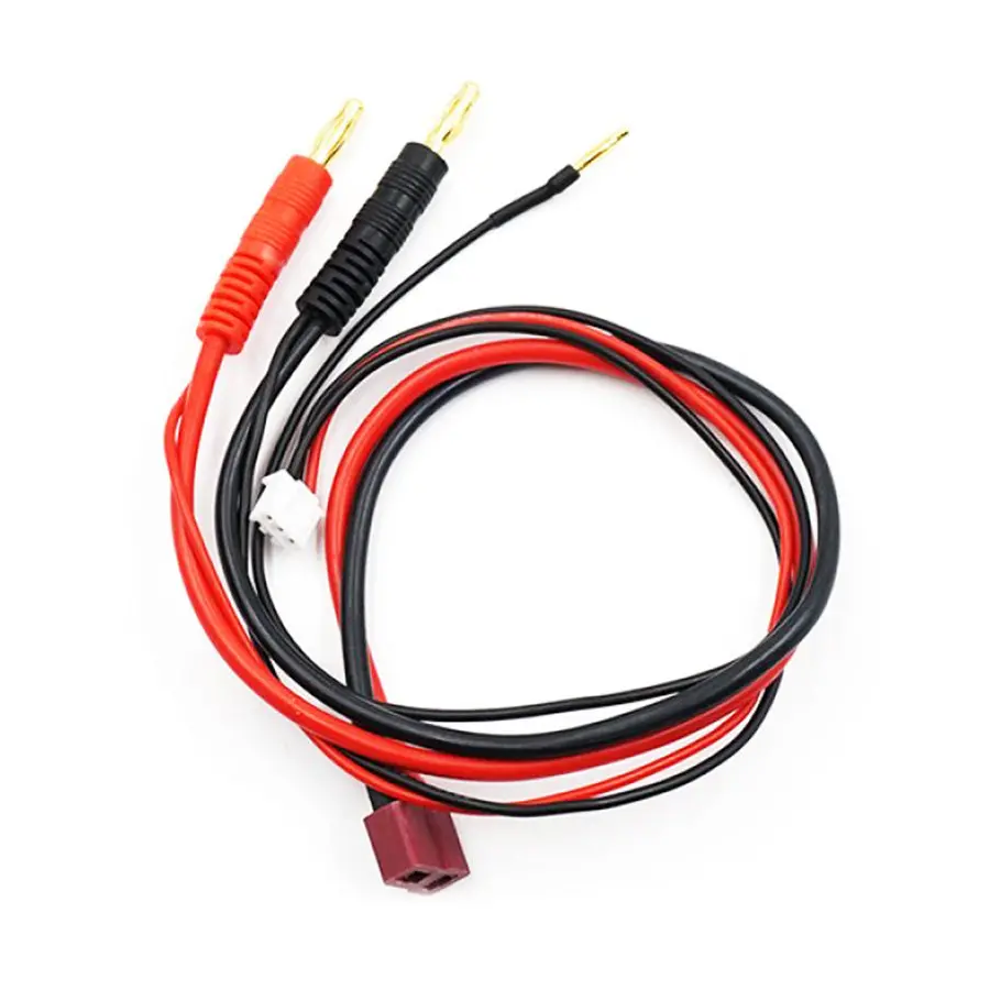 Yeah Racing 30Cm 2S Li-Po T-Plug Battery Charging Cable 1