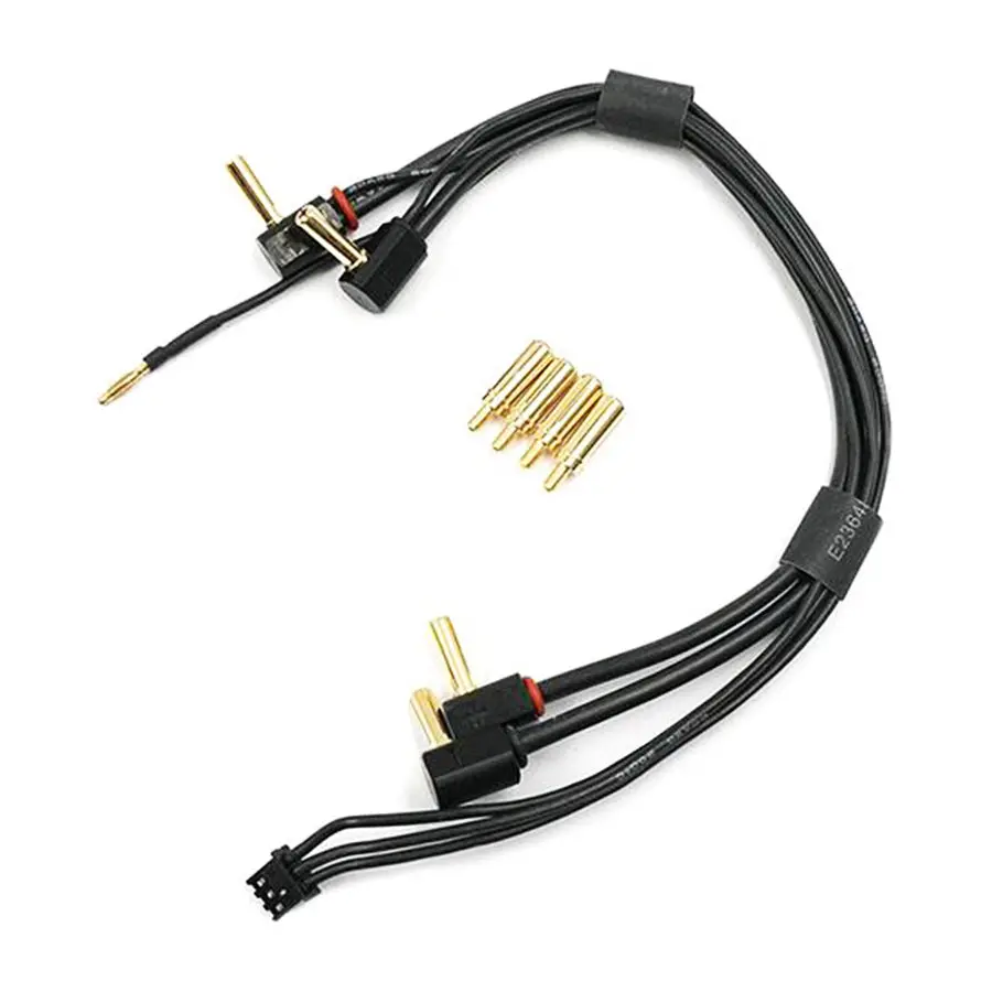Yeah Racing Right Angle Type Balance Charge Cable 1