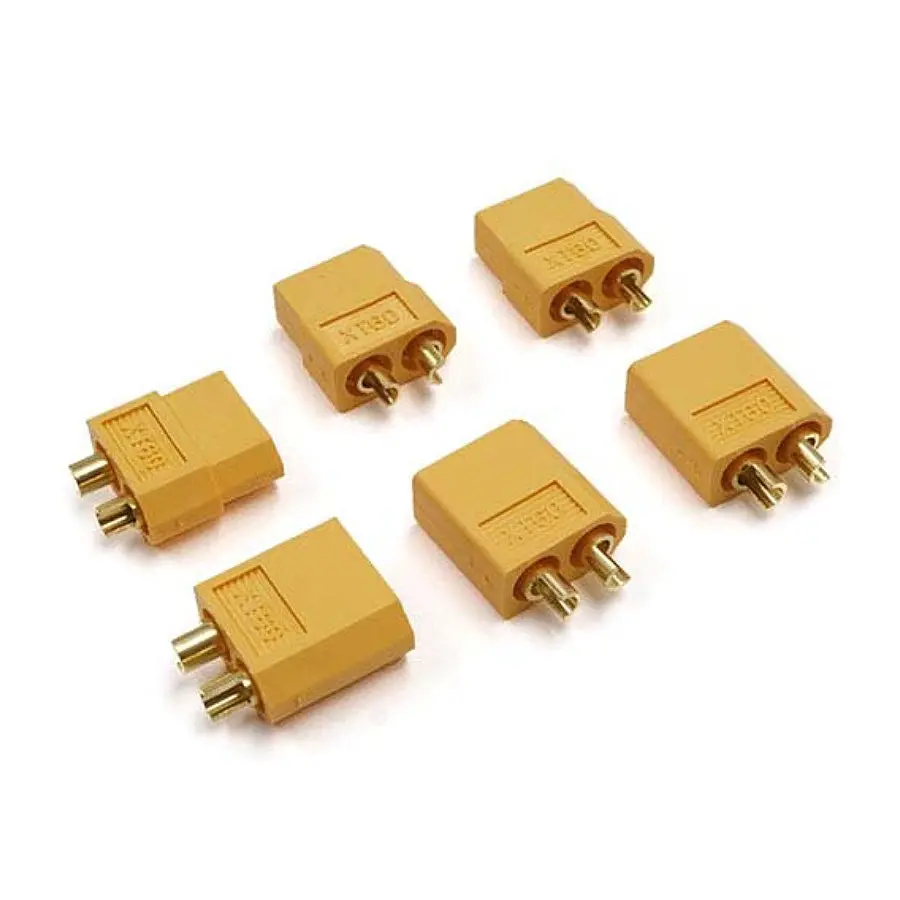 Yeah Racing Xt60 Plug Set 1