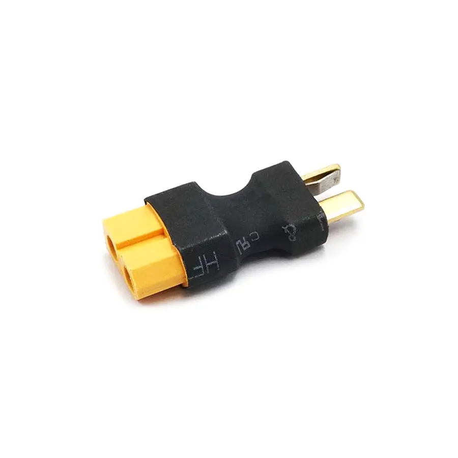 Yeah Racing Xt60 Female To T-Plug Male Connector Adapter 1