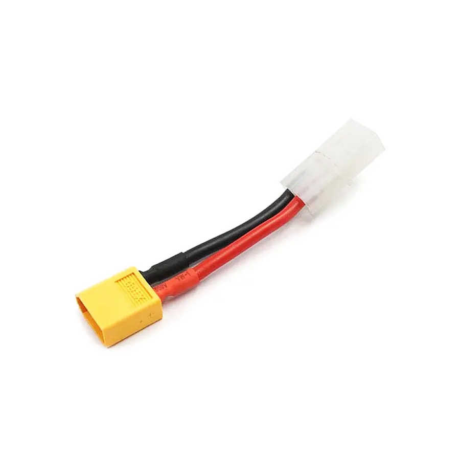 Yeah Racing Xt60 Male To Tamiya Female Connector Adaptor 1