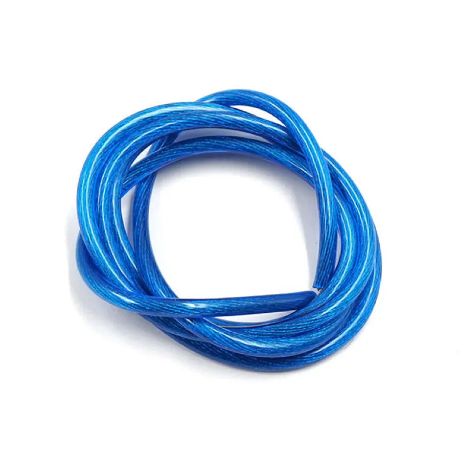 Yeah Racing 12Awg Transparent Wire - Blue 1