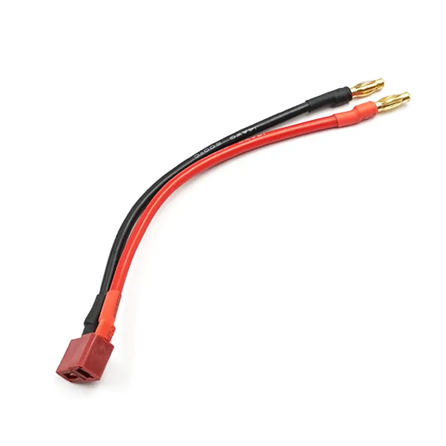 Yeah Racing 4Mm Plug W/ T-Plug Connector Wire 1
