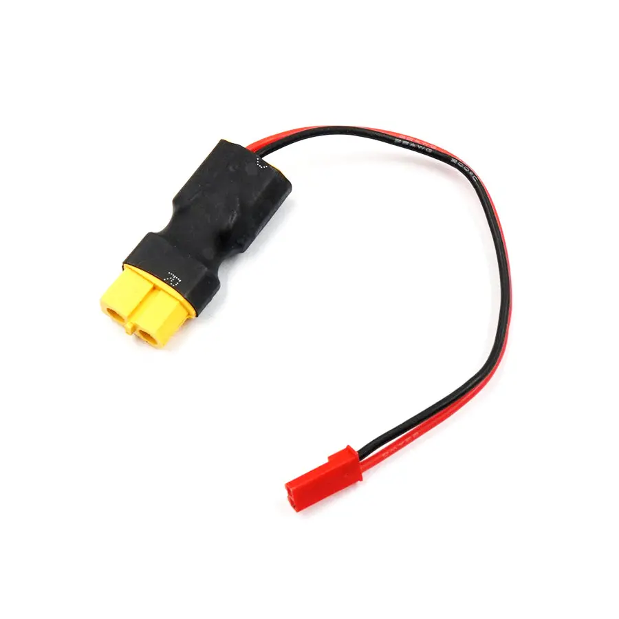 Yeah Racing Xt60 Cable W/ External Jst Plug 1