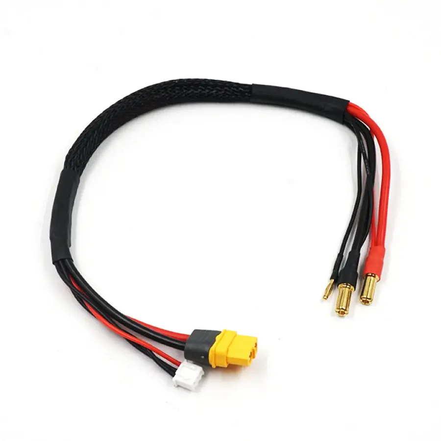 Yeah Racing Xt60 Charge Cable W/ 5Mm Plugs 1