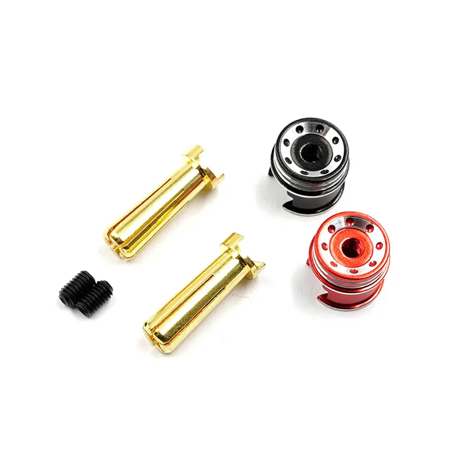 Yeah Racing Alum. Grips Bullet Plug 5Mm 1