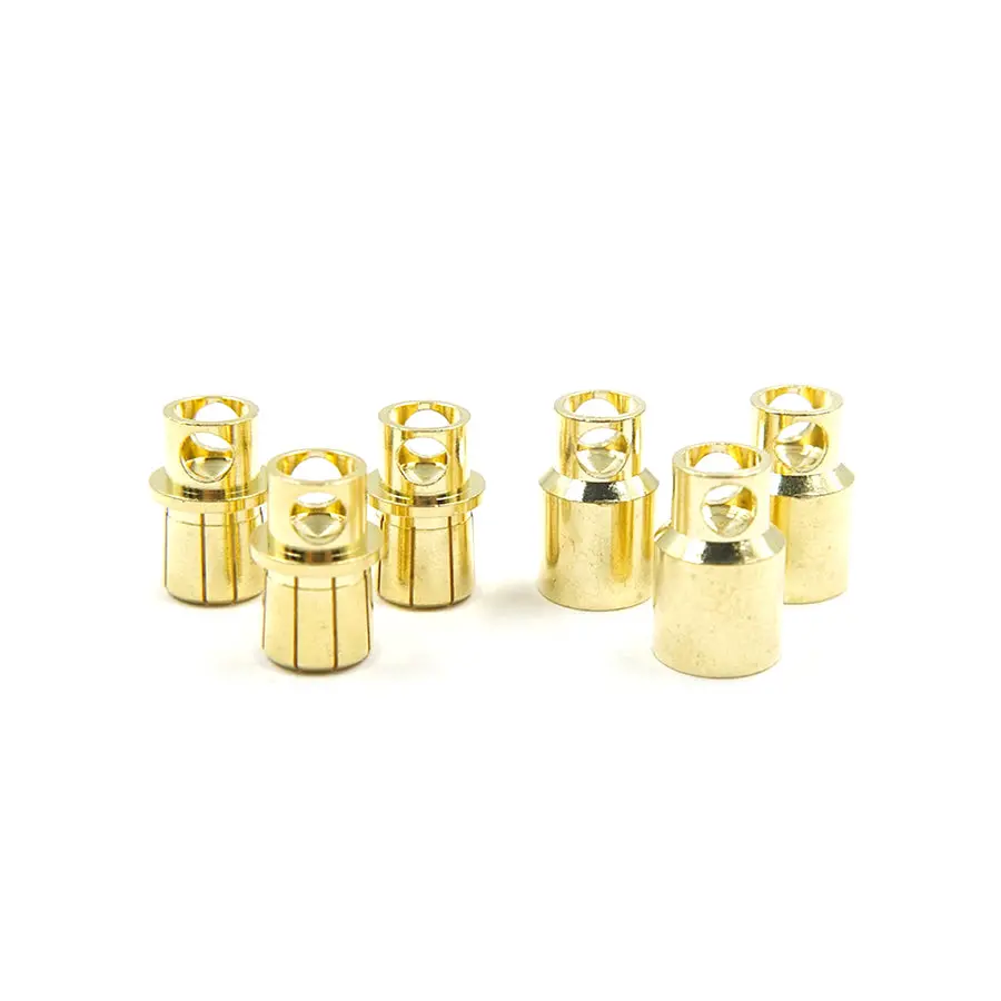 Yeah Racing High Current 8Mm Bullet Connector Set 1