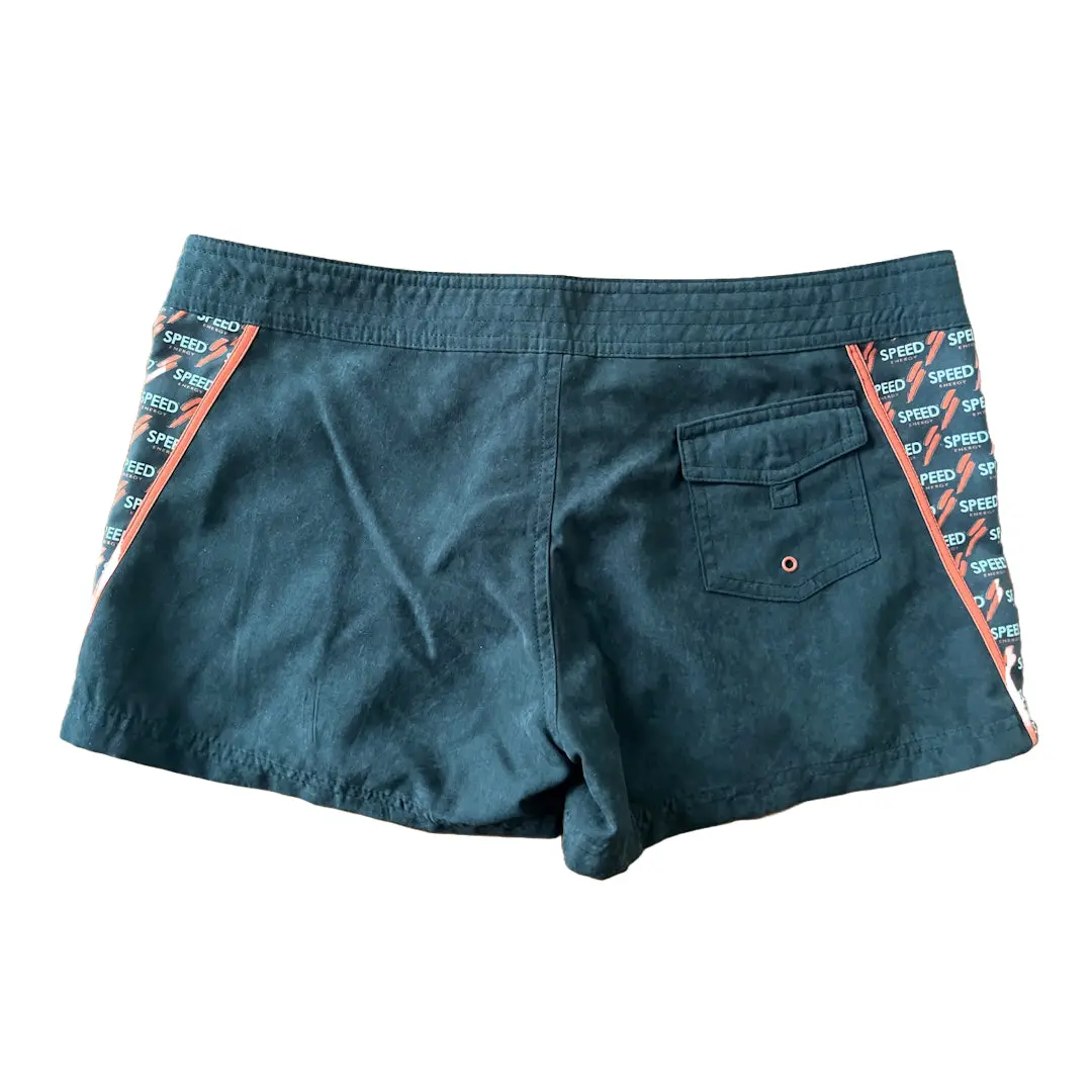 Speed Ladies Shorts- Black 1