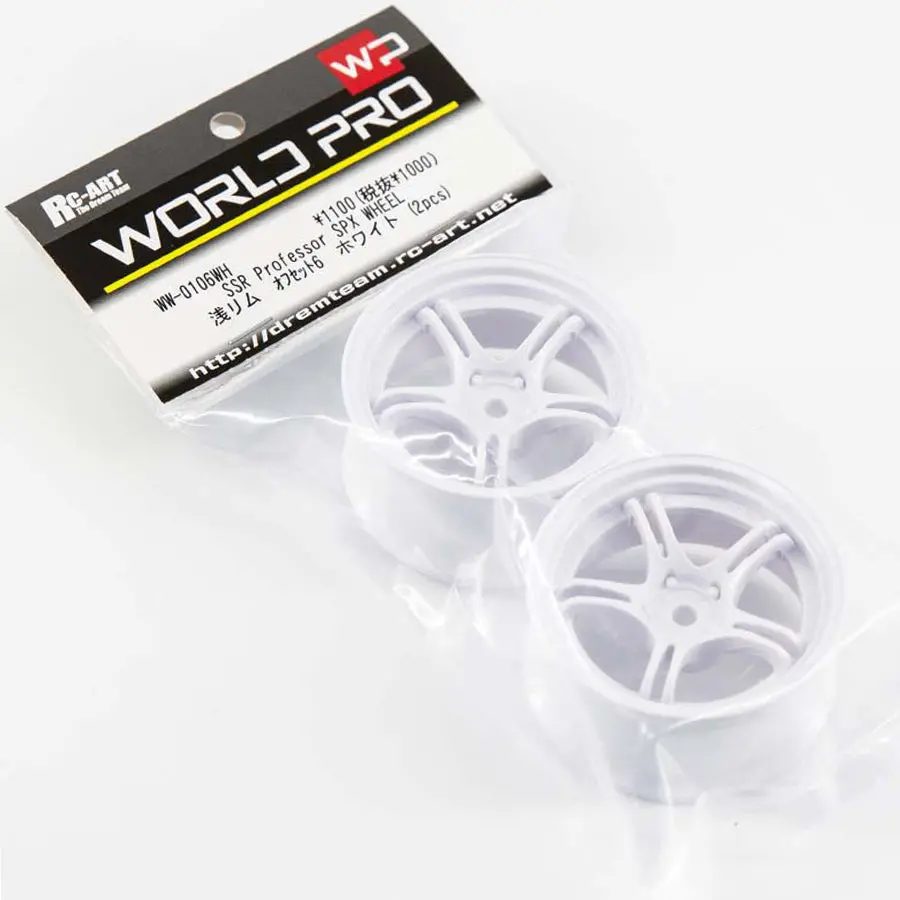 World Pro Ssr Professor Spx Drift Wheel - White 1