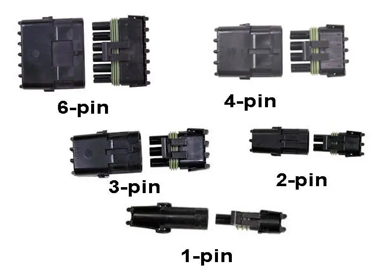 Weathertight Sealed Connectors 1
