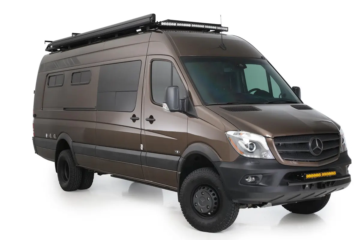 Rb Gear Hauler Van Cs - 170"Ex 3500 4X4 1