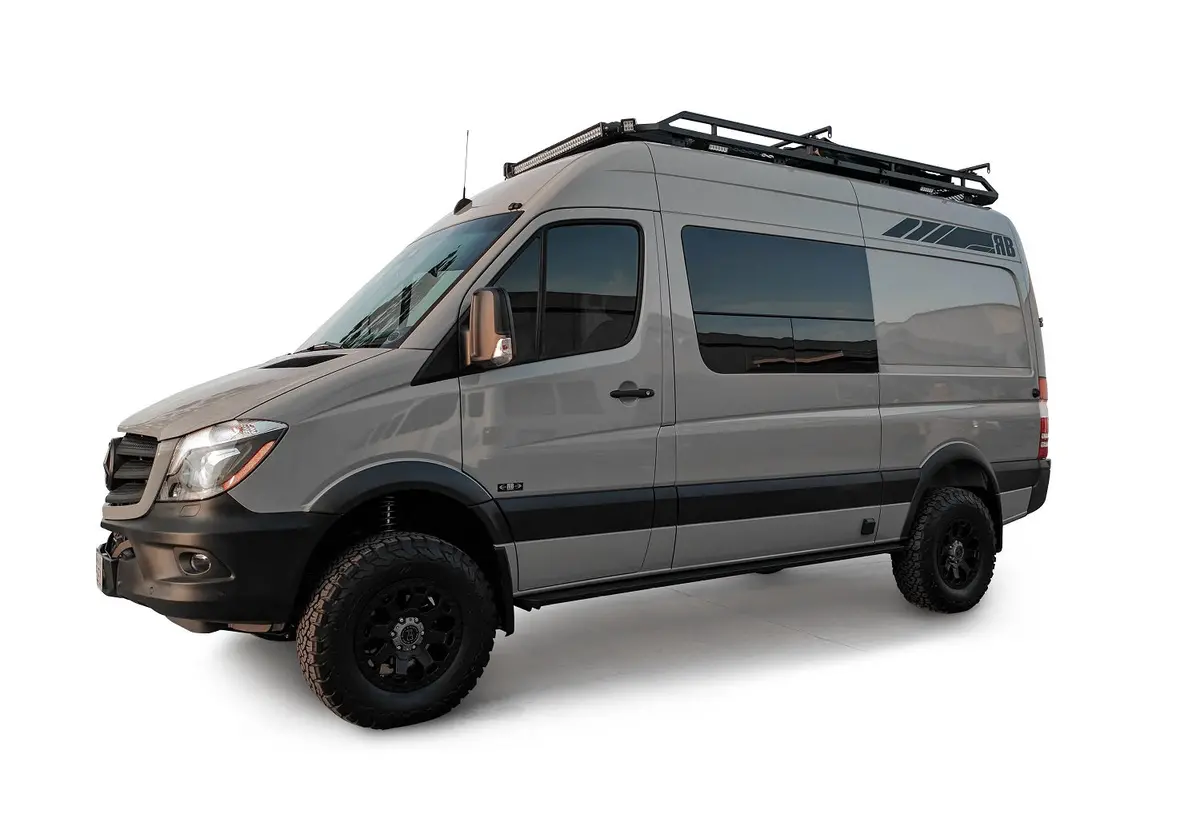 Rb Touring Van Js - 144" 2500 4X4 1