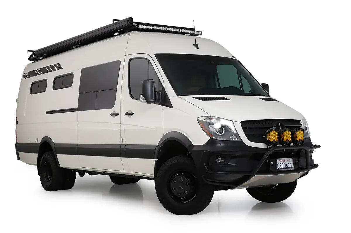 Rb Touring Van Sn - 2017 170 Ex 3500 4X4 1