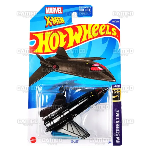 X-Jet #60 Black - 2022 Hot Wheels 1
