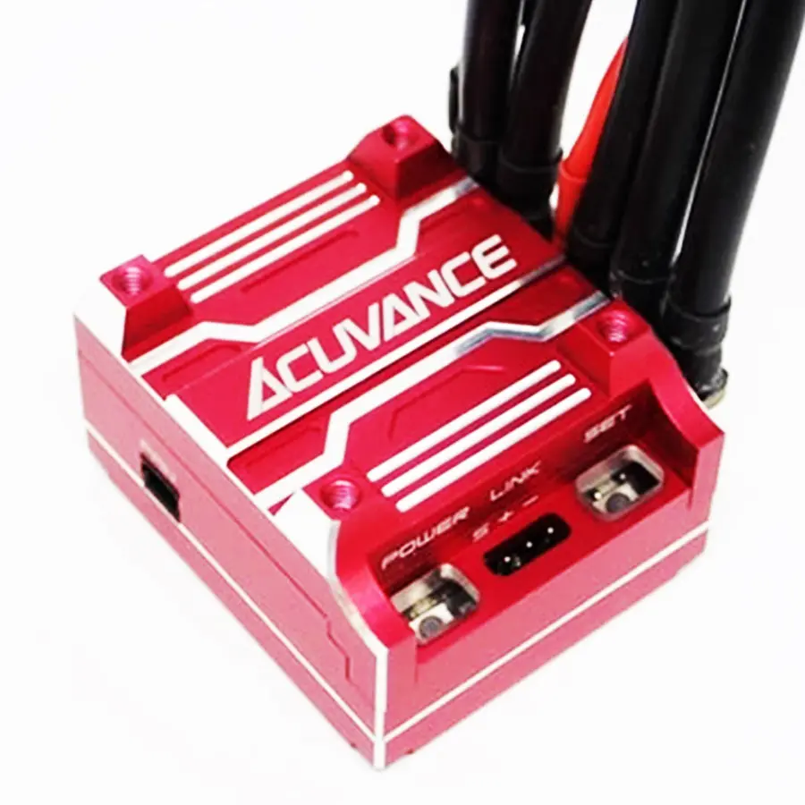 Acuvance Xarvis Xx Esc - Red 1