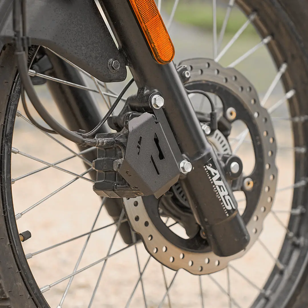 Jb Racing X Pulse 210 Rigid X Disc Caliper Guard Black 1