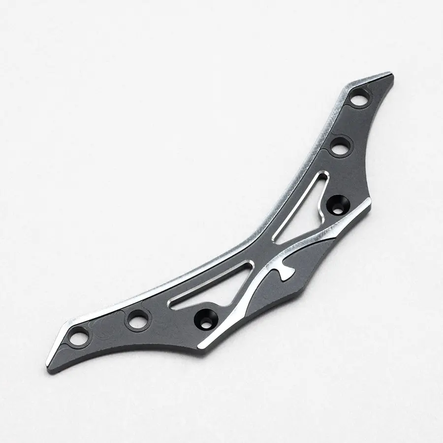 Yokomo Alum. Front Bumper Brace - Black 1